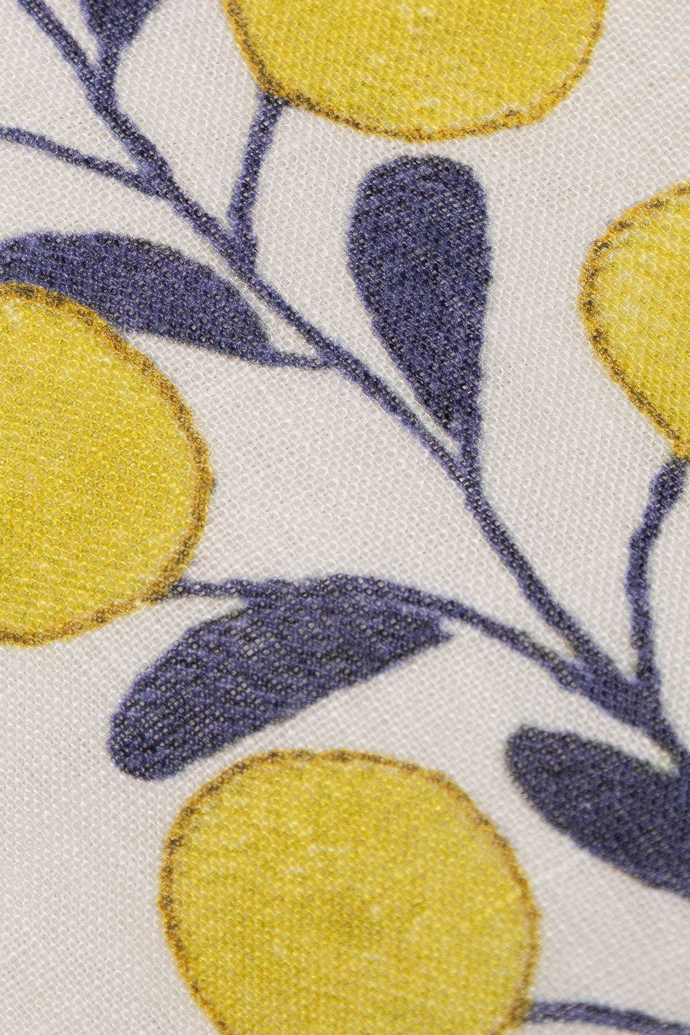 Men's linen shirt yellow mirzo - imagen 3