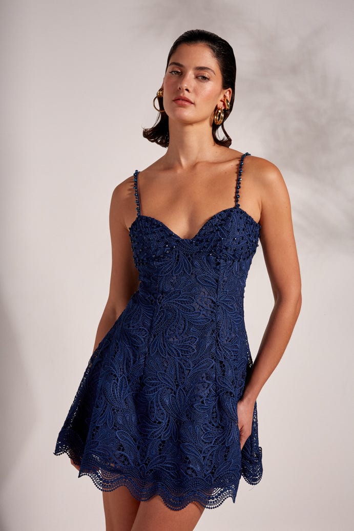 LILO MINI DRESS NAVY BLUE - imagen 2