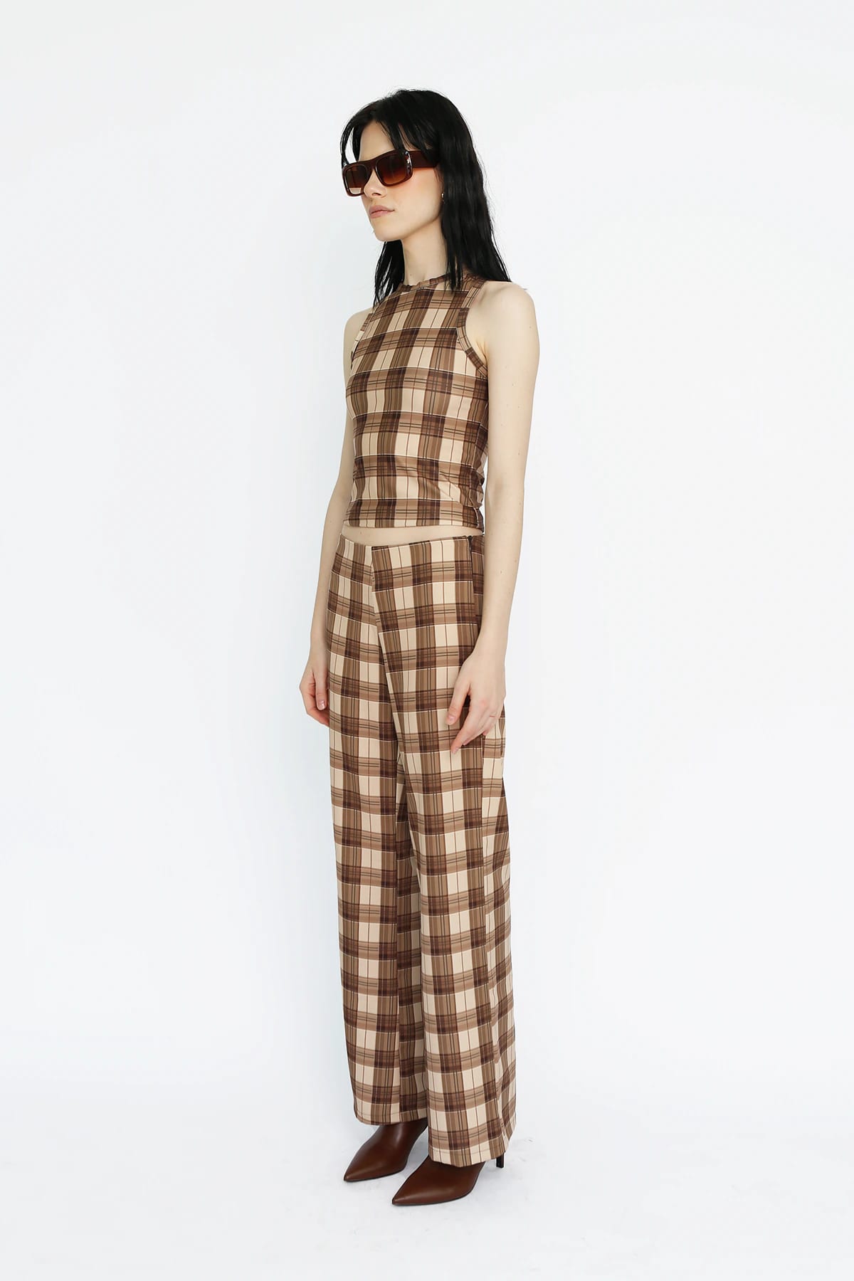 Everyday Pants in 90’s Plaid - imagen 4