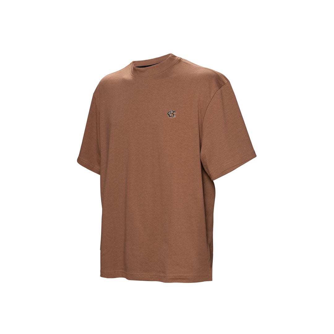 Camiseta Oversize Chocolate | Basics Chrome - imagen 2