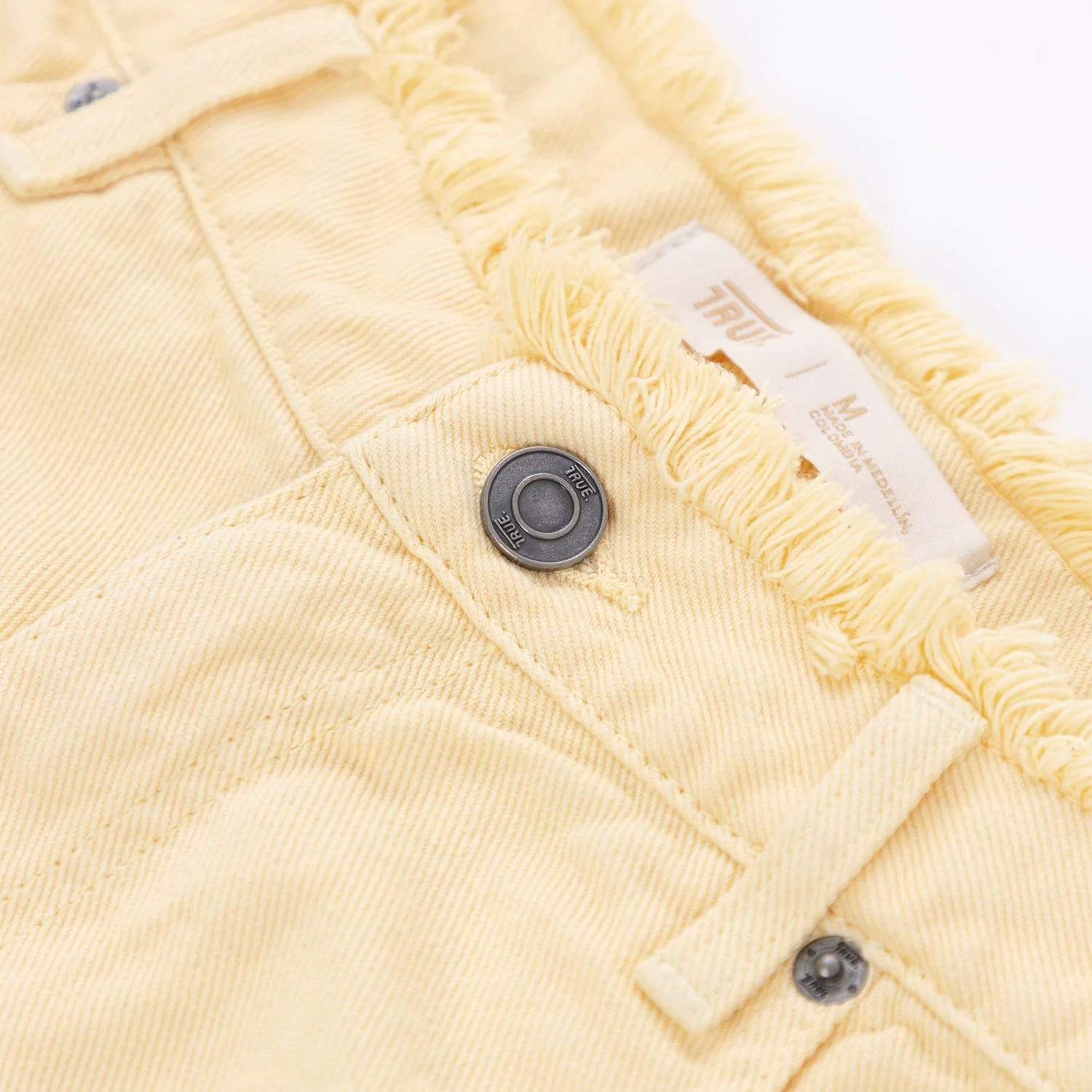 Mid-Rise Pants - Butter Yellow - imagen 12