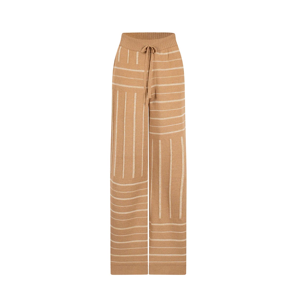 PANTALON NOBU BEIGE-DORADO - imagen 6