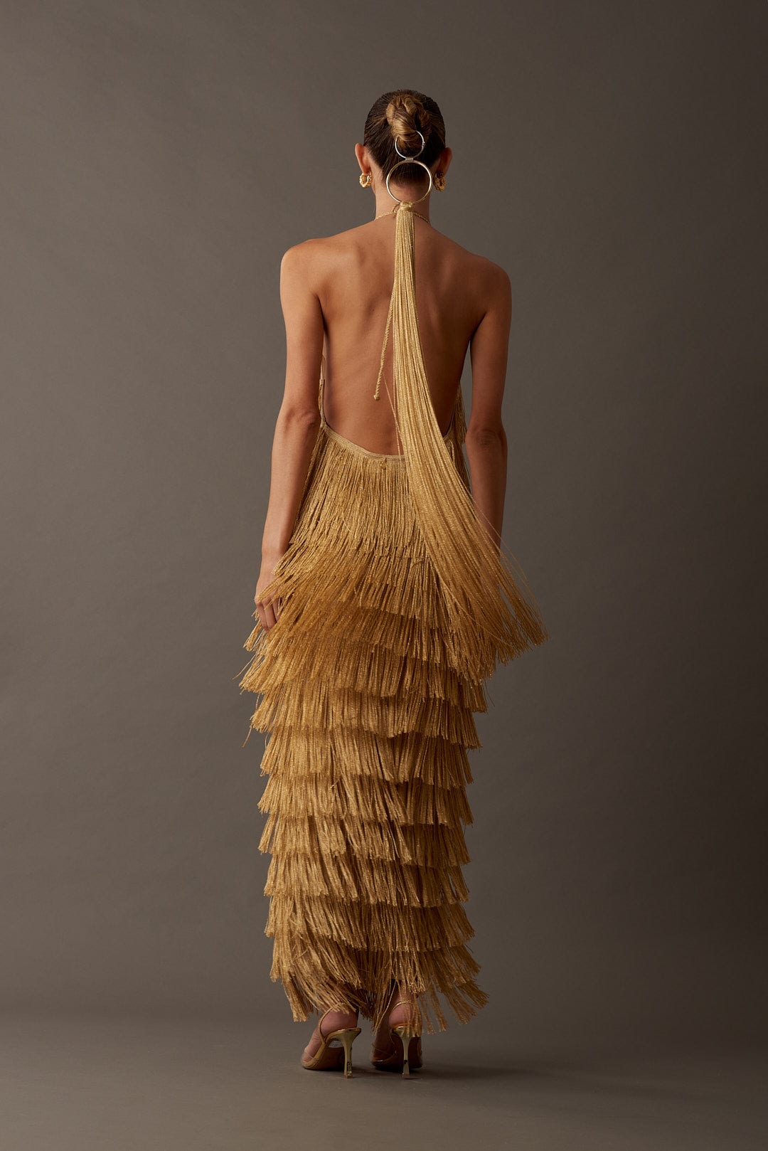 VESTIDO JOYA LARGO - imagen 10