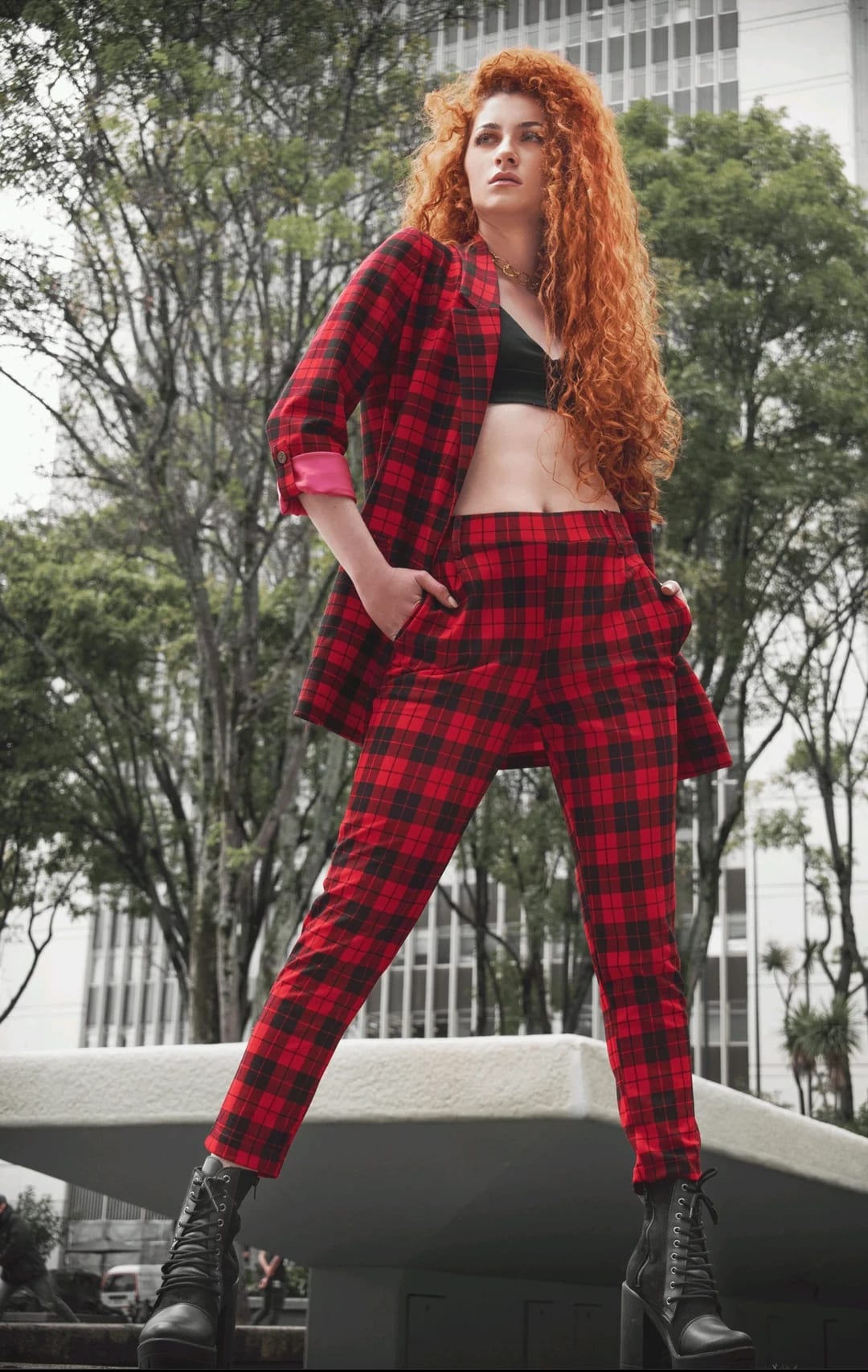 Total look escocés - imagen 2