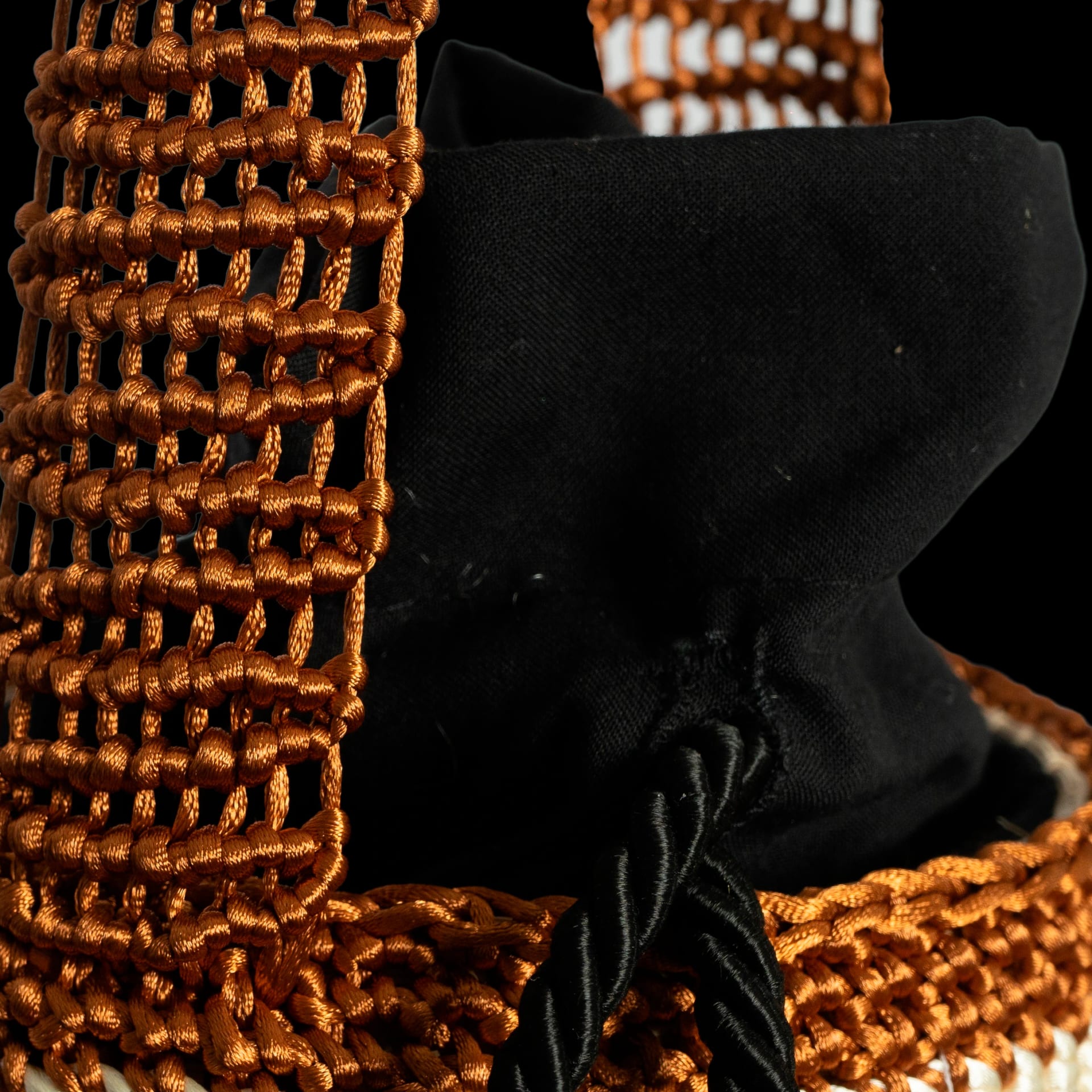IVANNA MIX BUCKET BAG - imagen 7