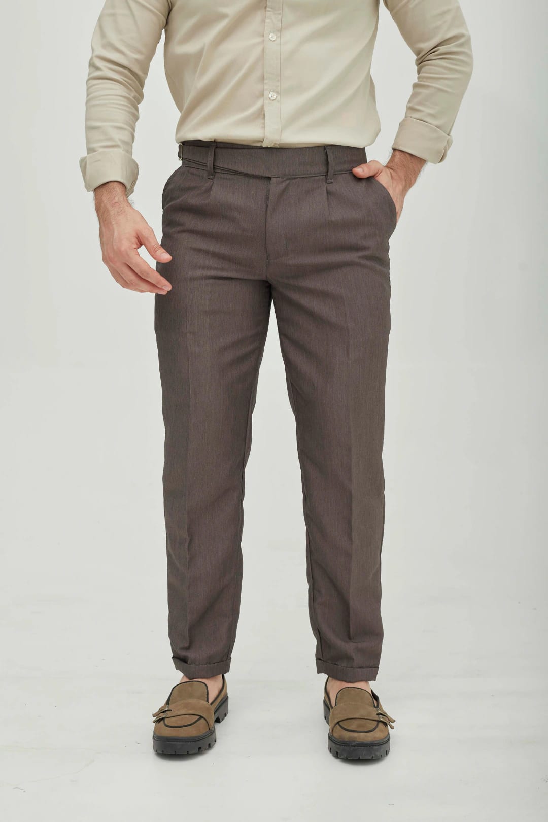 Pantalón Parisino Greige - imagen 2