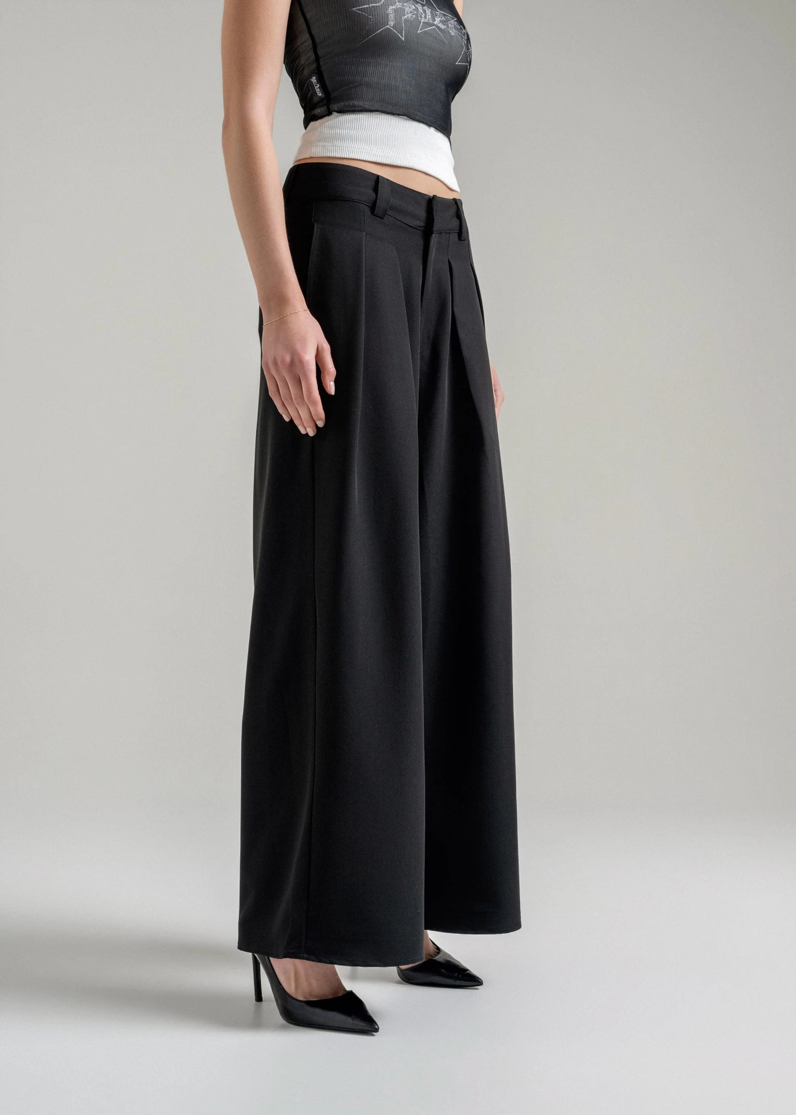 VIREL BLACK PANTS - imagen 6