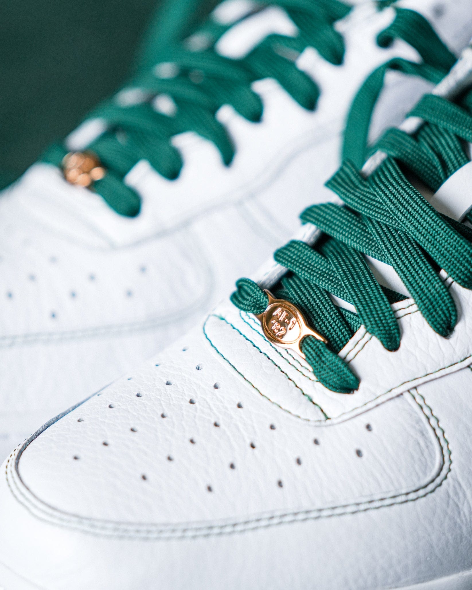 TENIS MUJER AIR FORCE 1 JEWEL BLANCO - imagen 12
