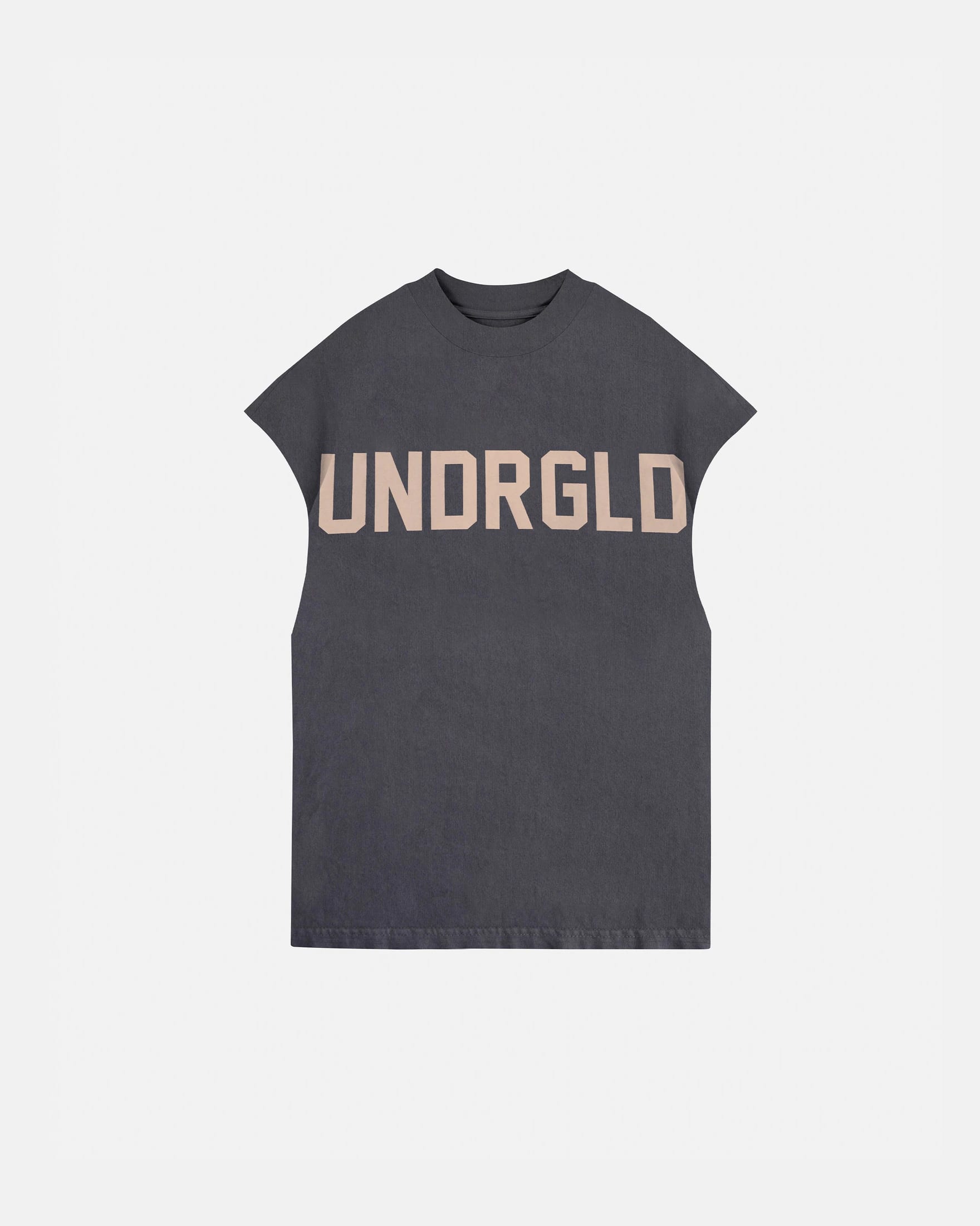 Agnus Dei UNDRGLD Sleeveless Tshirt Vintage Gray - imagen 1