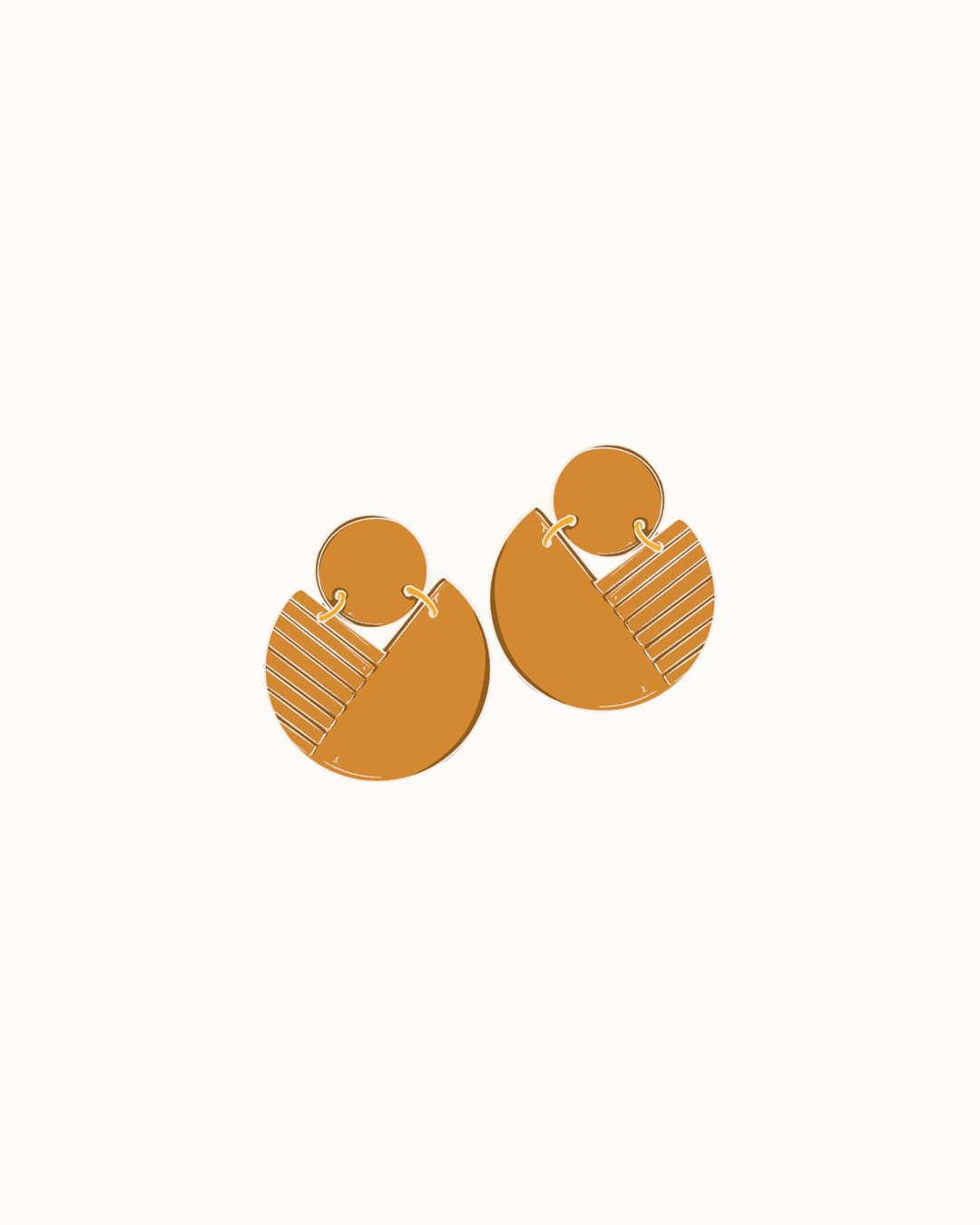 Anamú Earrings - imagen 1