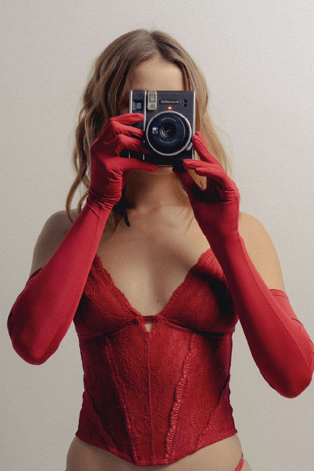 CORSE ROMINA ROJO CHERRY - imagen 2