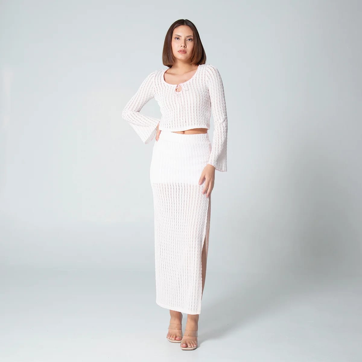 Blusa Crop Slim Dixt - imagen 4