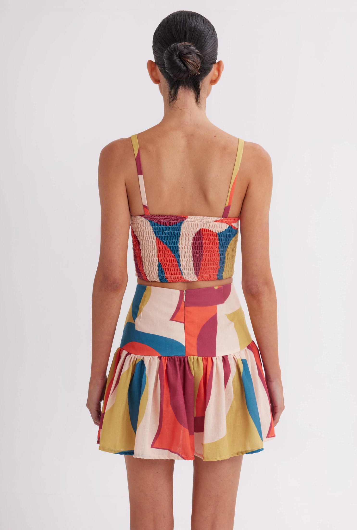 Set Falda Corta Mujer Selena Solstice - imagen 2
