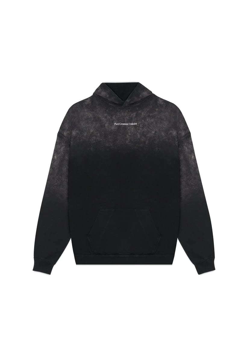 knockout black hoodie - imagen 1