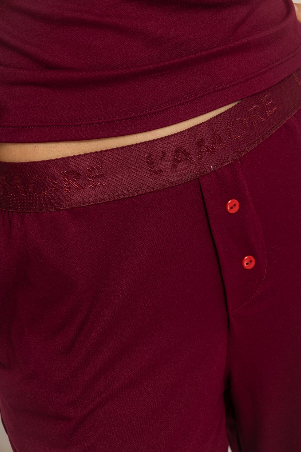 Set Pantalon Noruega Cherry Red - imagen 4