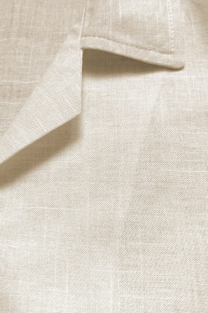 Camisa beige - imagen 4