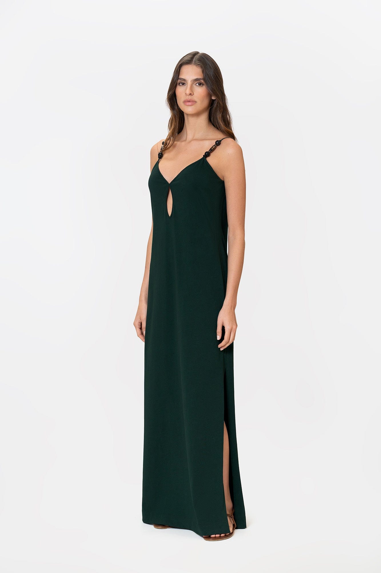 Vestido Prisma Verde Jade - imagen 2