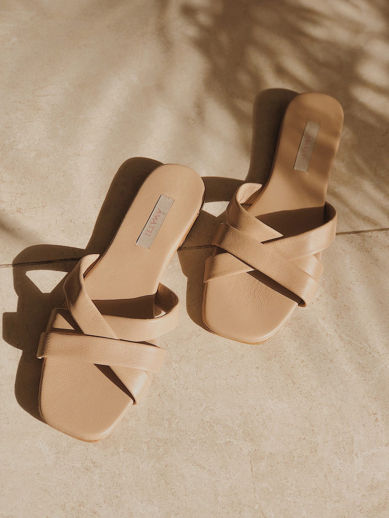 Sandalias Nude Comfy - imagen 1