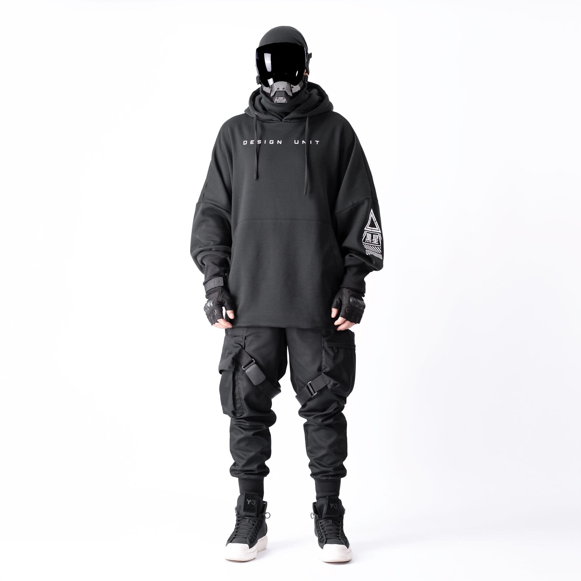 Hoodie Oversized Estampado - imagen 3