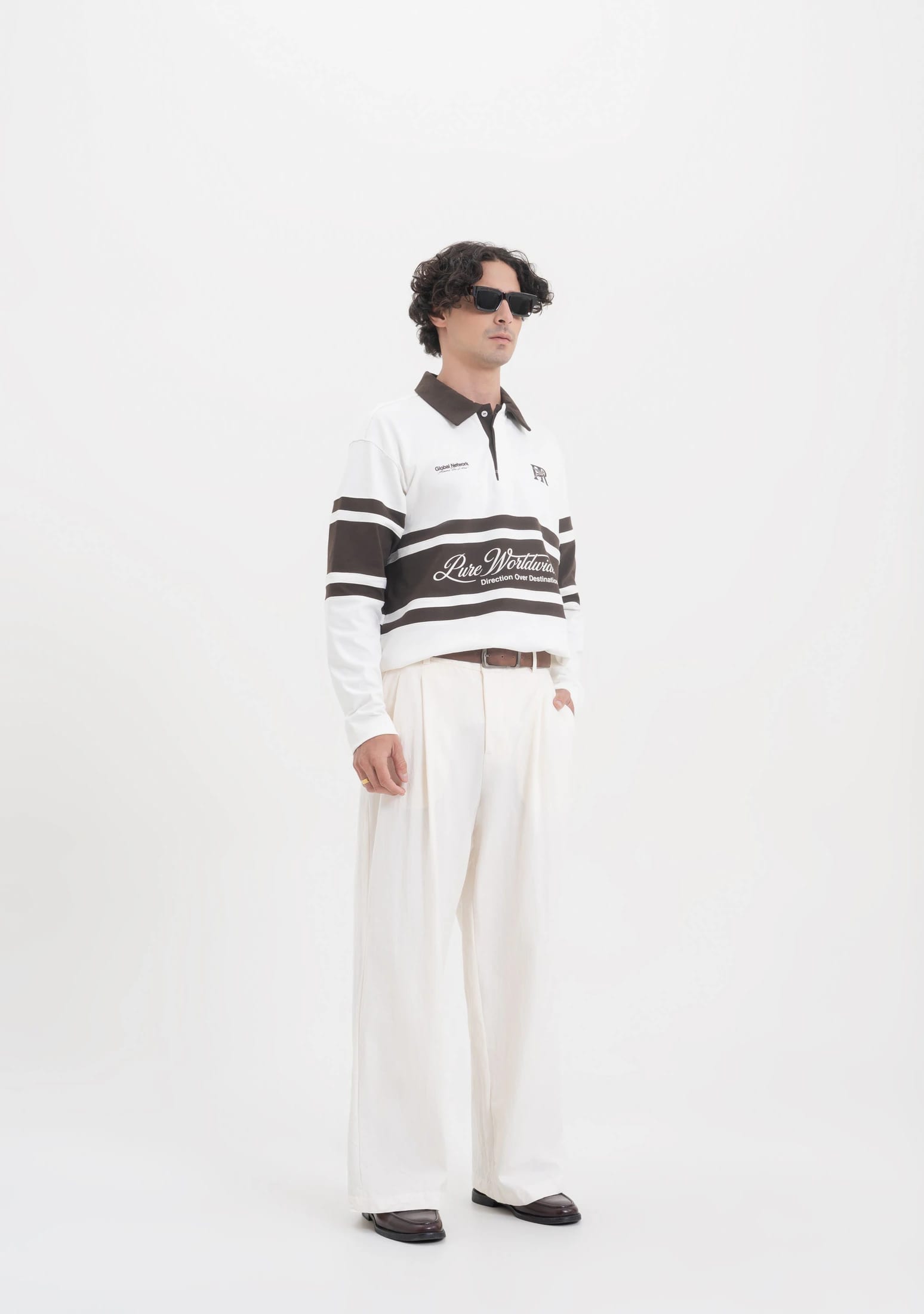Across The Lines Ivory Polo - imagen 4