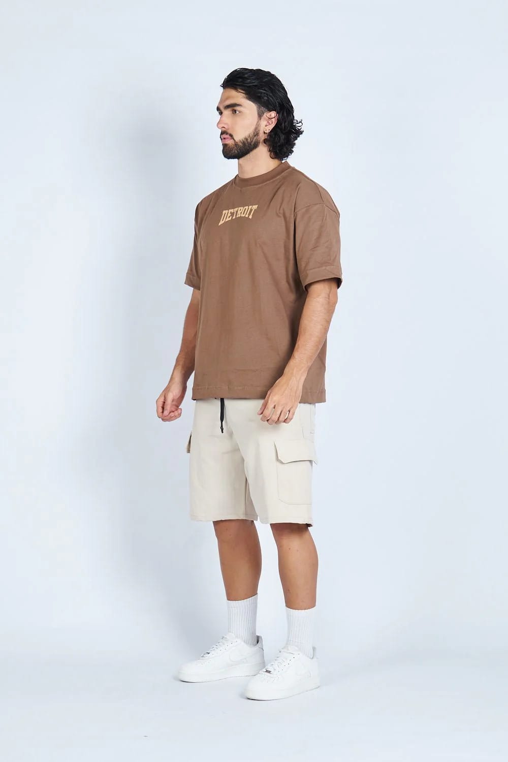 Camiseta oversize DETROIT CAFE | DROP 03 | - imagen 2