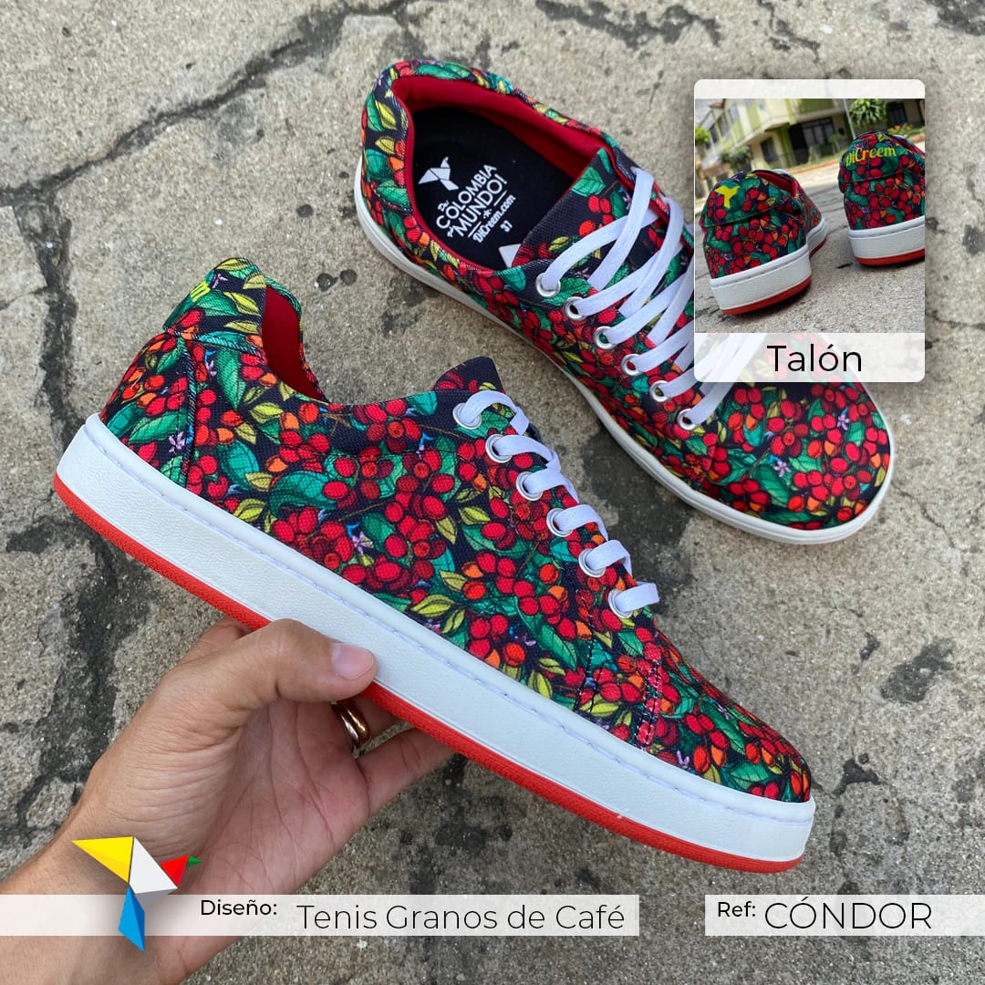 Granos de Café - Tenis CÓNDOR - imagen 2