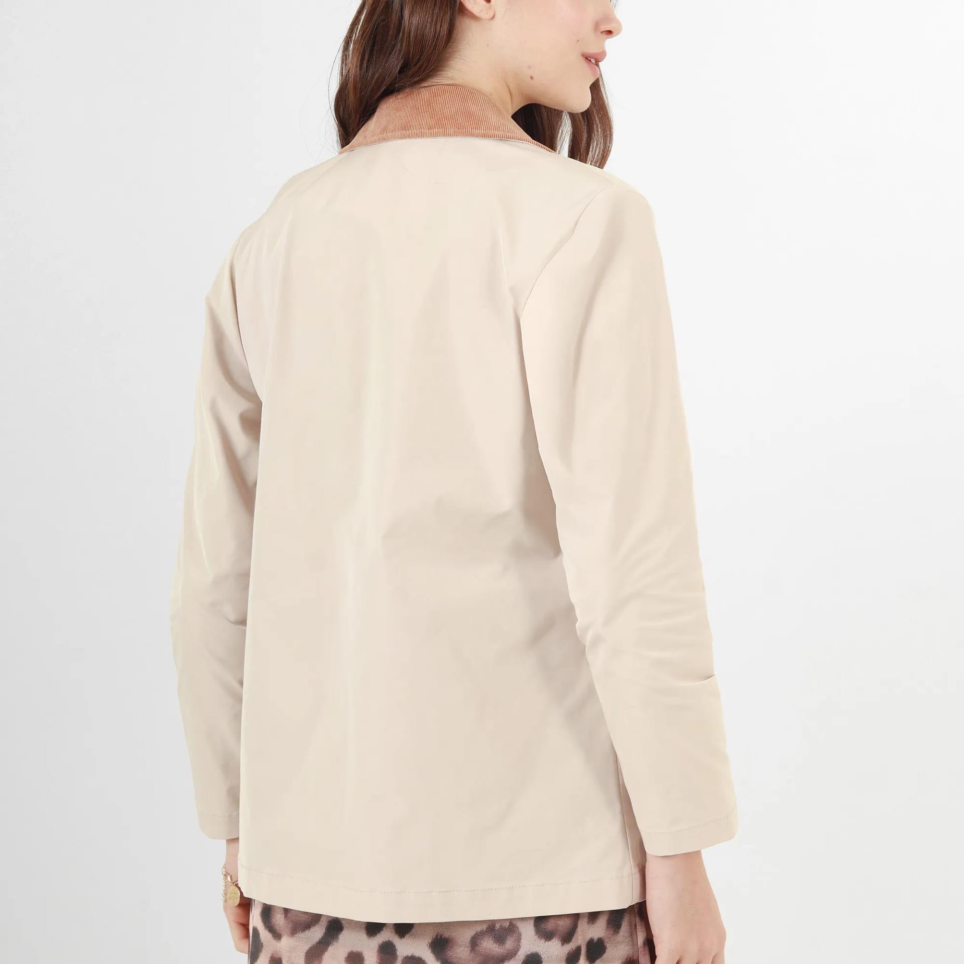 Chaqueta Cuello Camisero Manga Larga - imagen 5