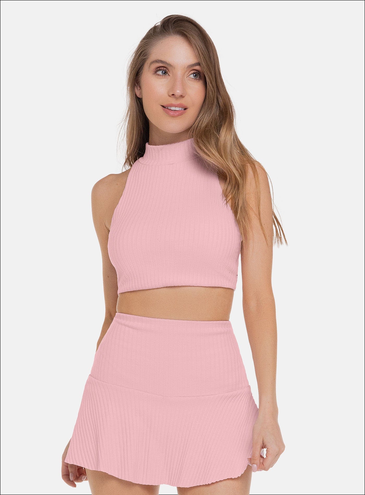 TOP DEPORTIVO TELA RIB  CUELLO ALTO  - PRECIO ESPECIAL - imagen 1