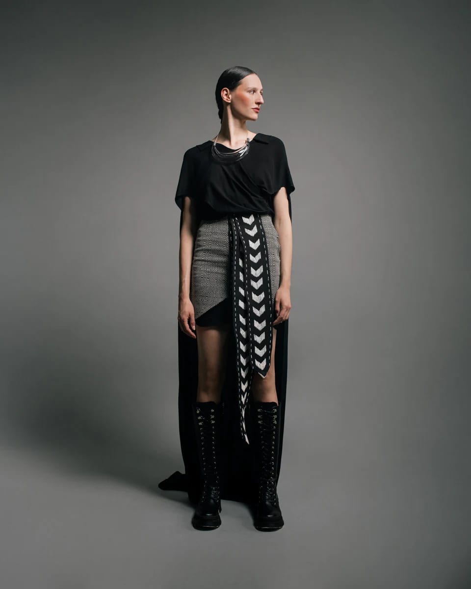 PETAL LOOM SKIRT - imagen 2