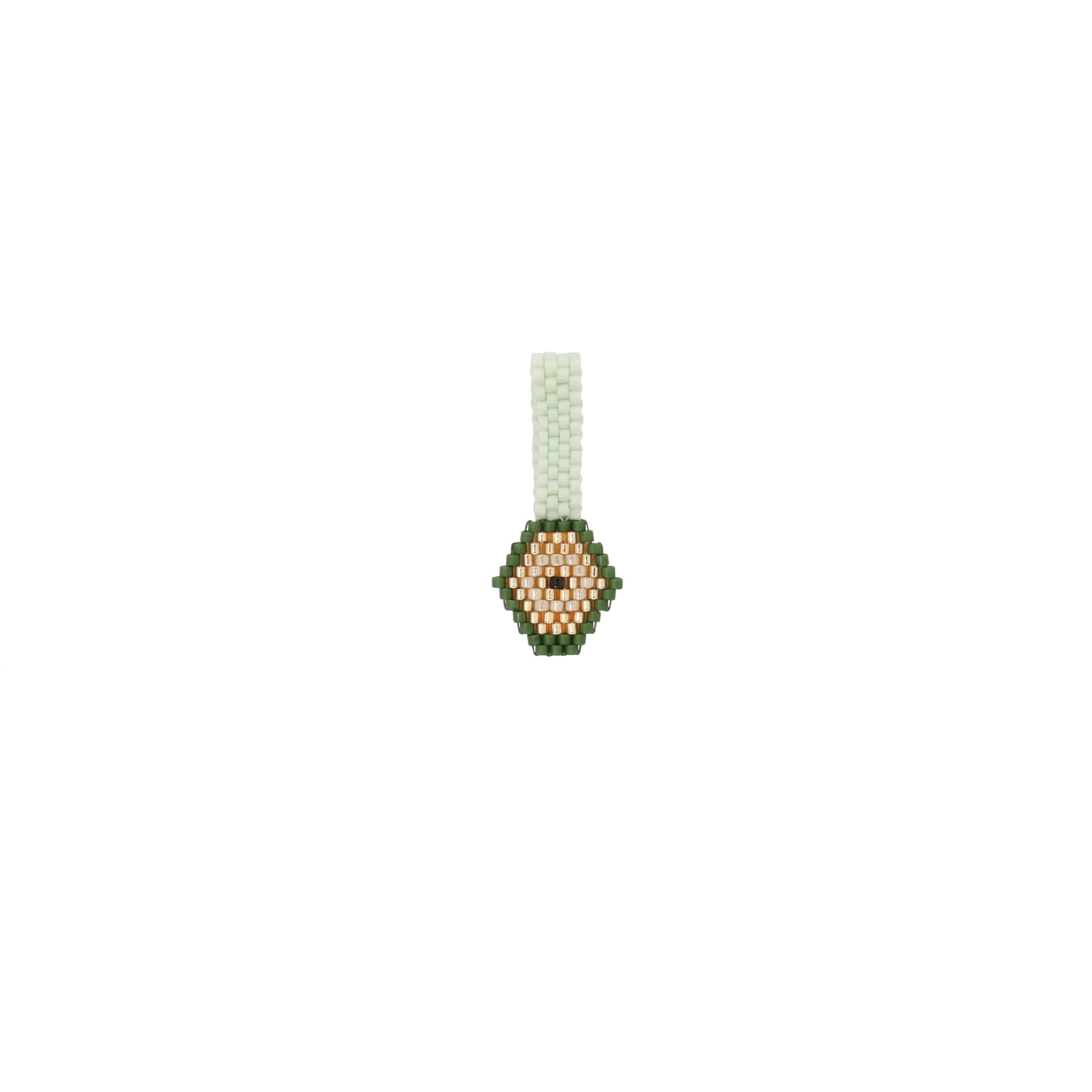 Dije Ojito Mint and Olive Green - imagen 1