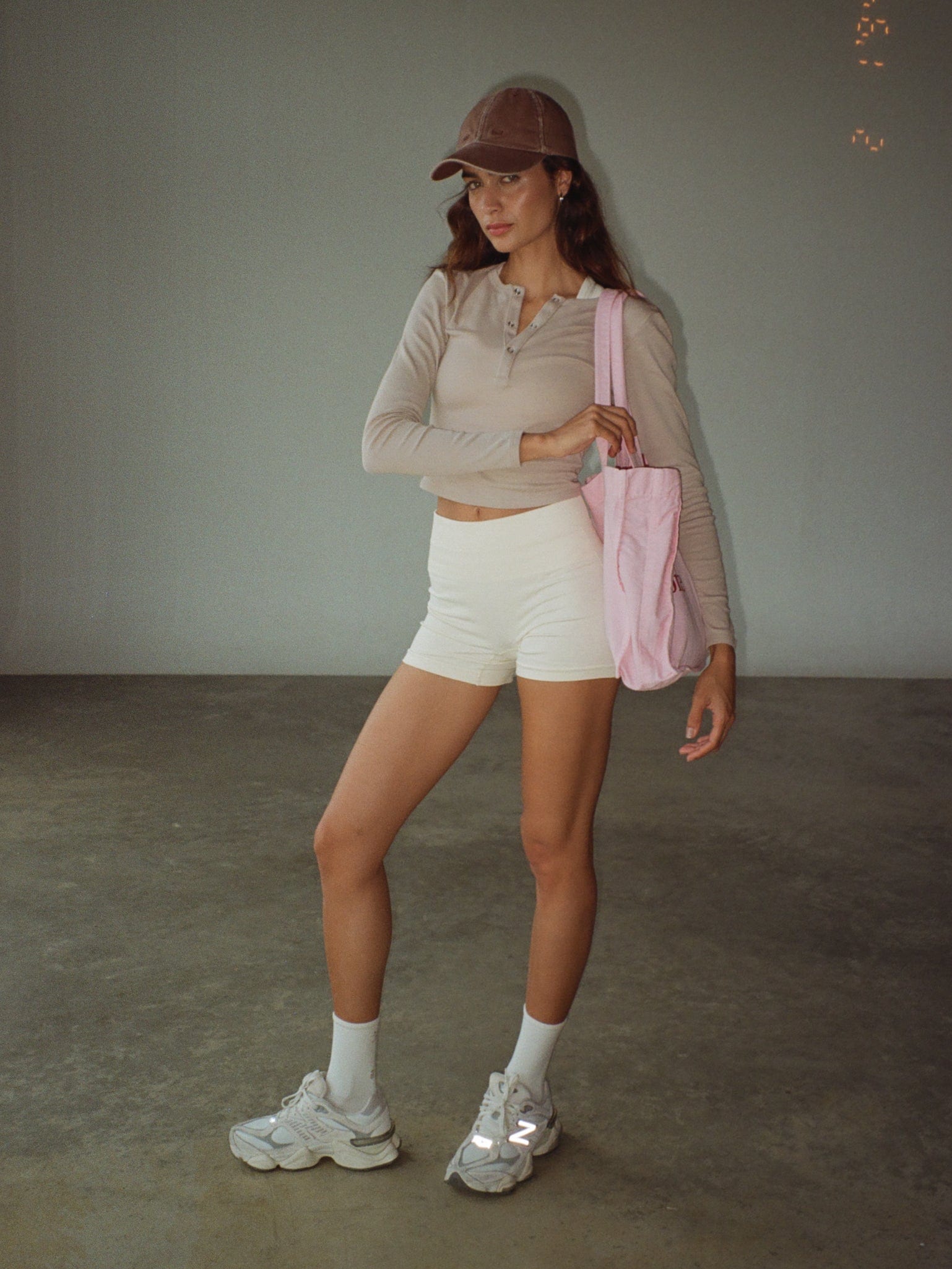 HALF BUTTON JERSEY - ASH - imagen 9
