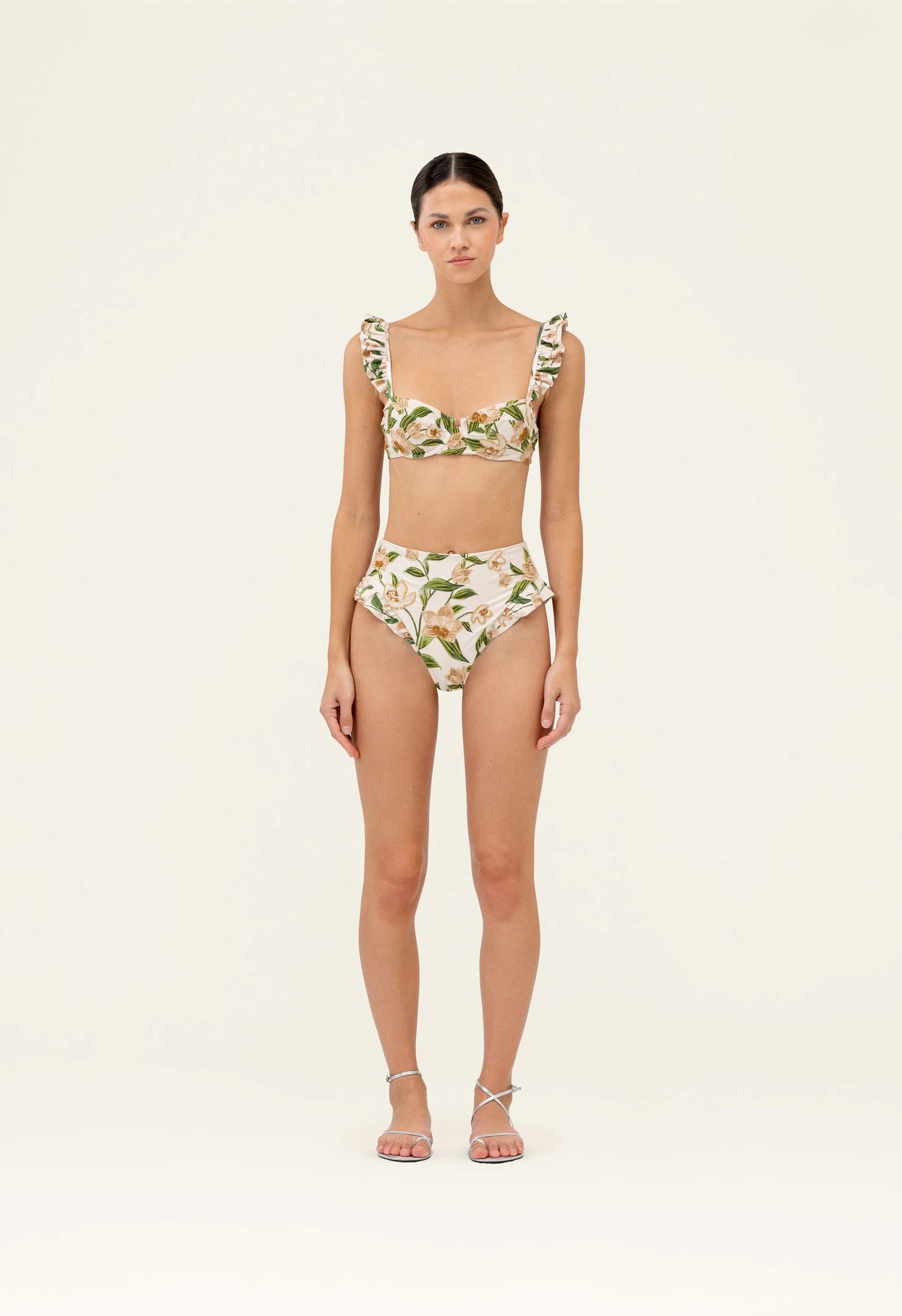 Jengibre Orquidea Bikini bottom - imagen 3