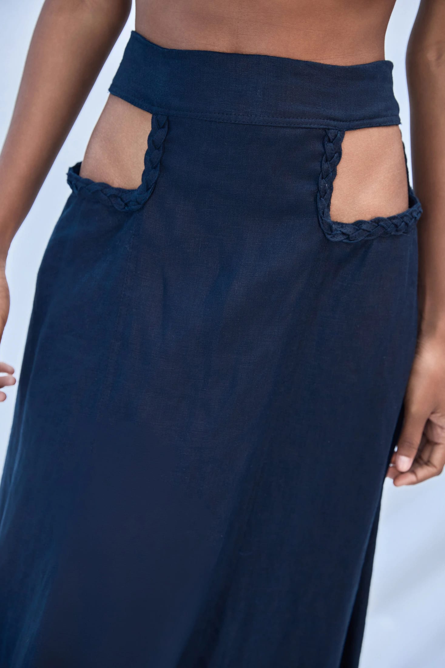 MONI SKIRT BLACK - imagen 2