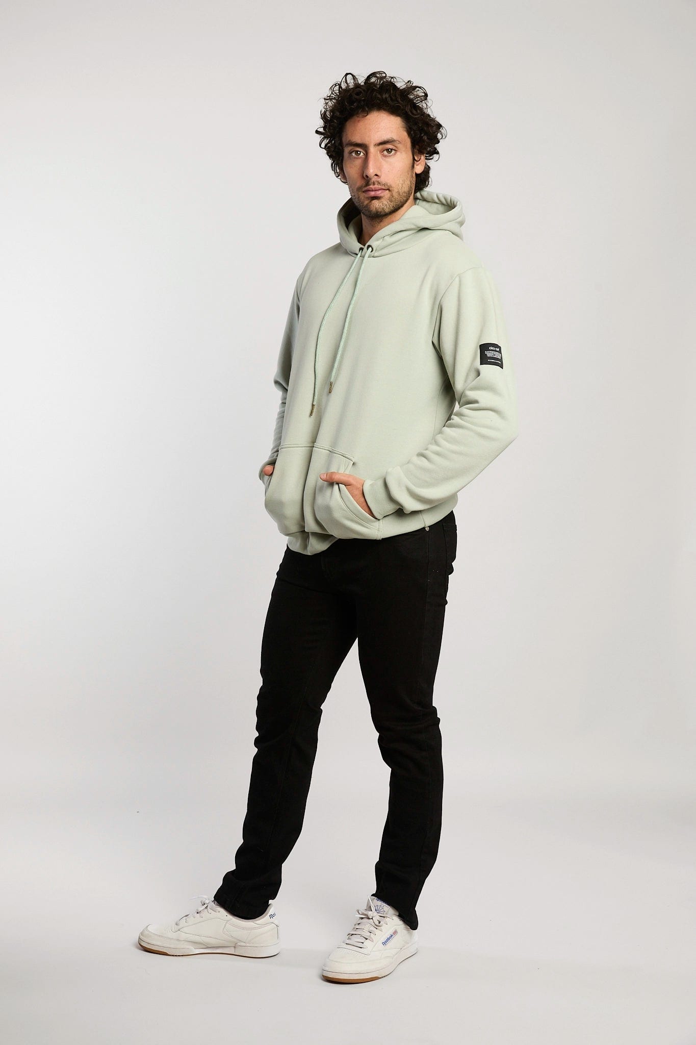 Hoodie verde claro - imagen 6