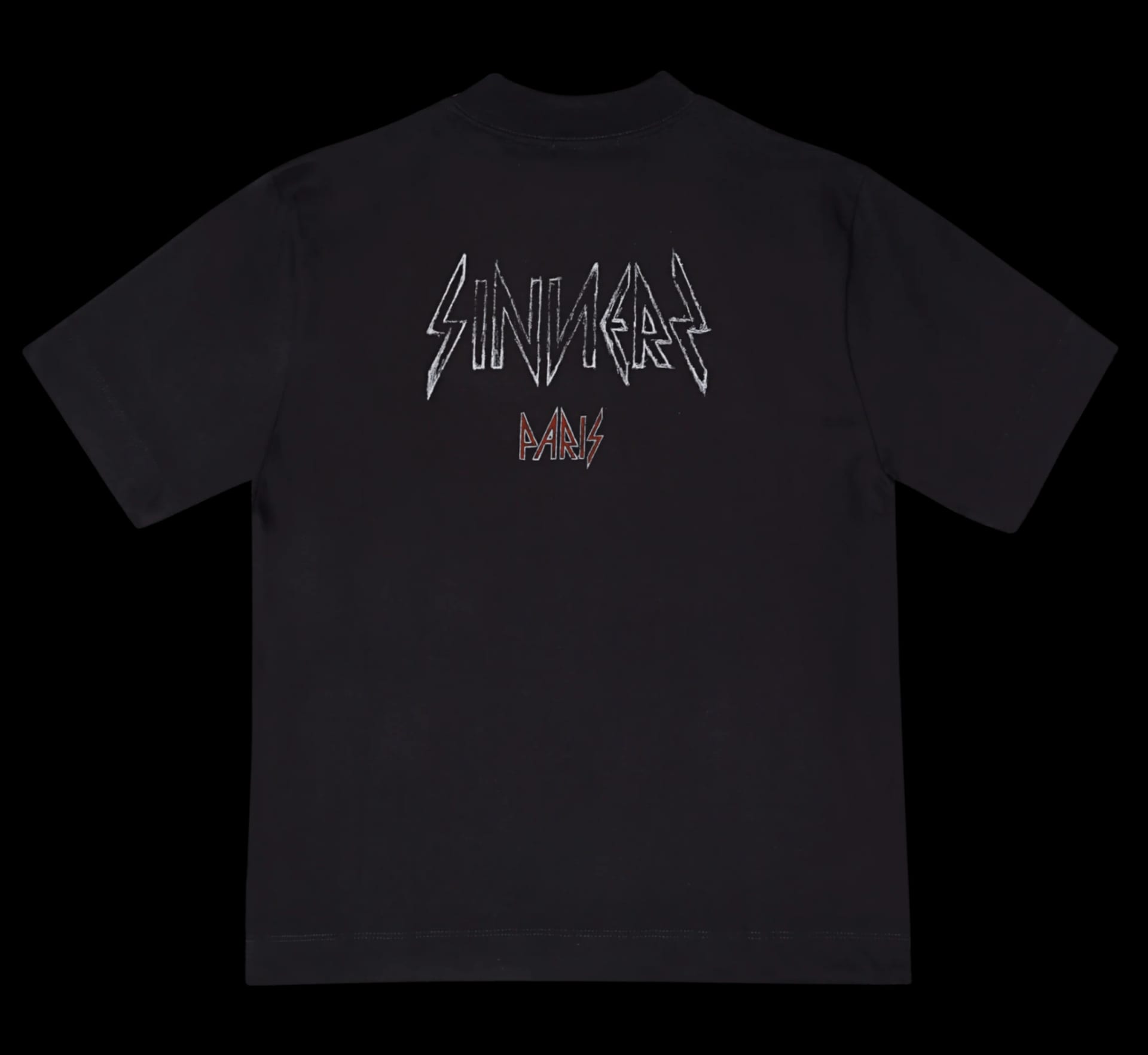 L'ENFANT MONOGRAM BLACK T-SHIRT - imagen 7