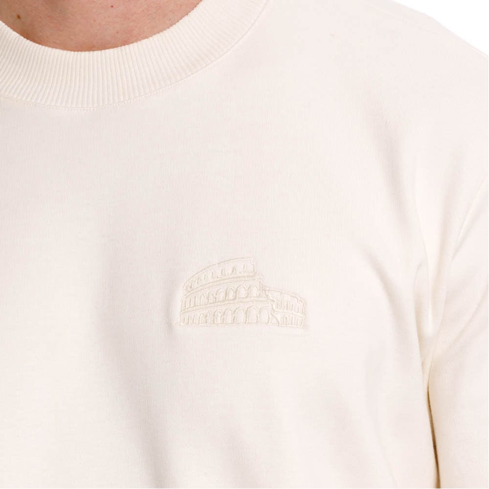 CAMISETA CUELLO REDONDO CONSTANTINO BEIGE - imagen 2