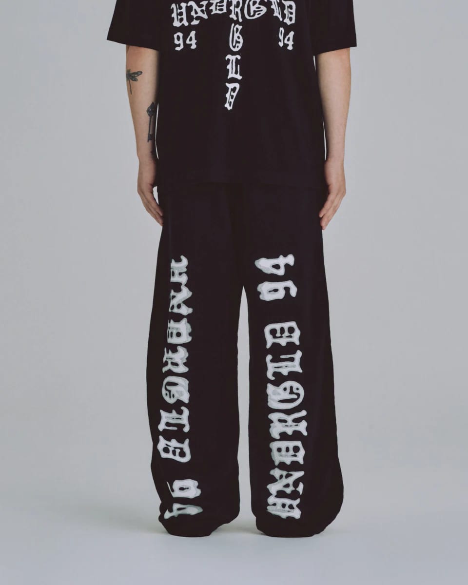 94' UNDRGLD Straight Pants Black - imagen 14