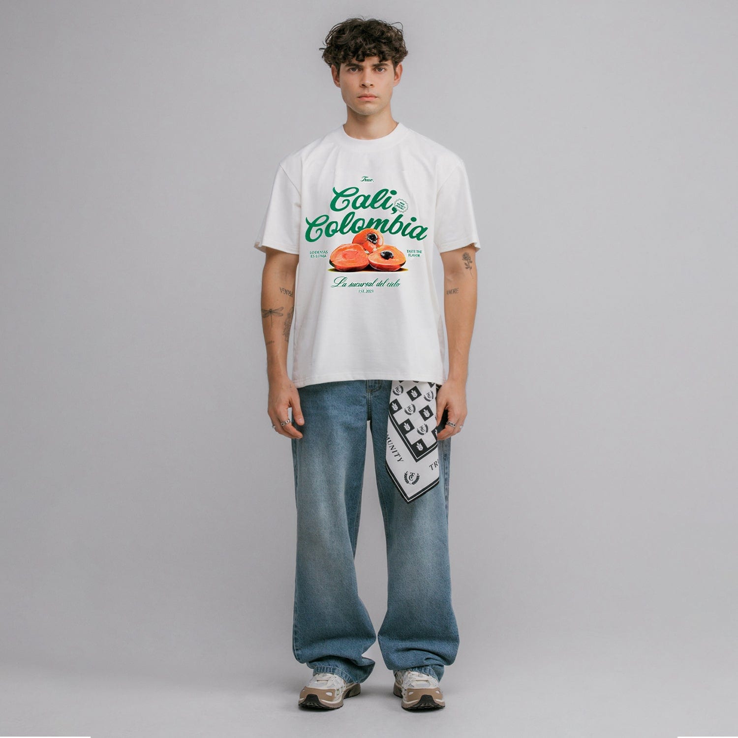Cali T-Shirt - Cream - imagen 5