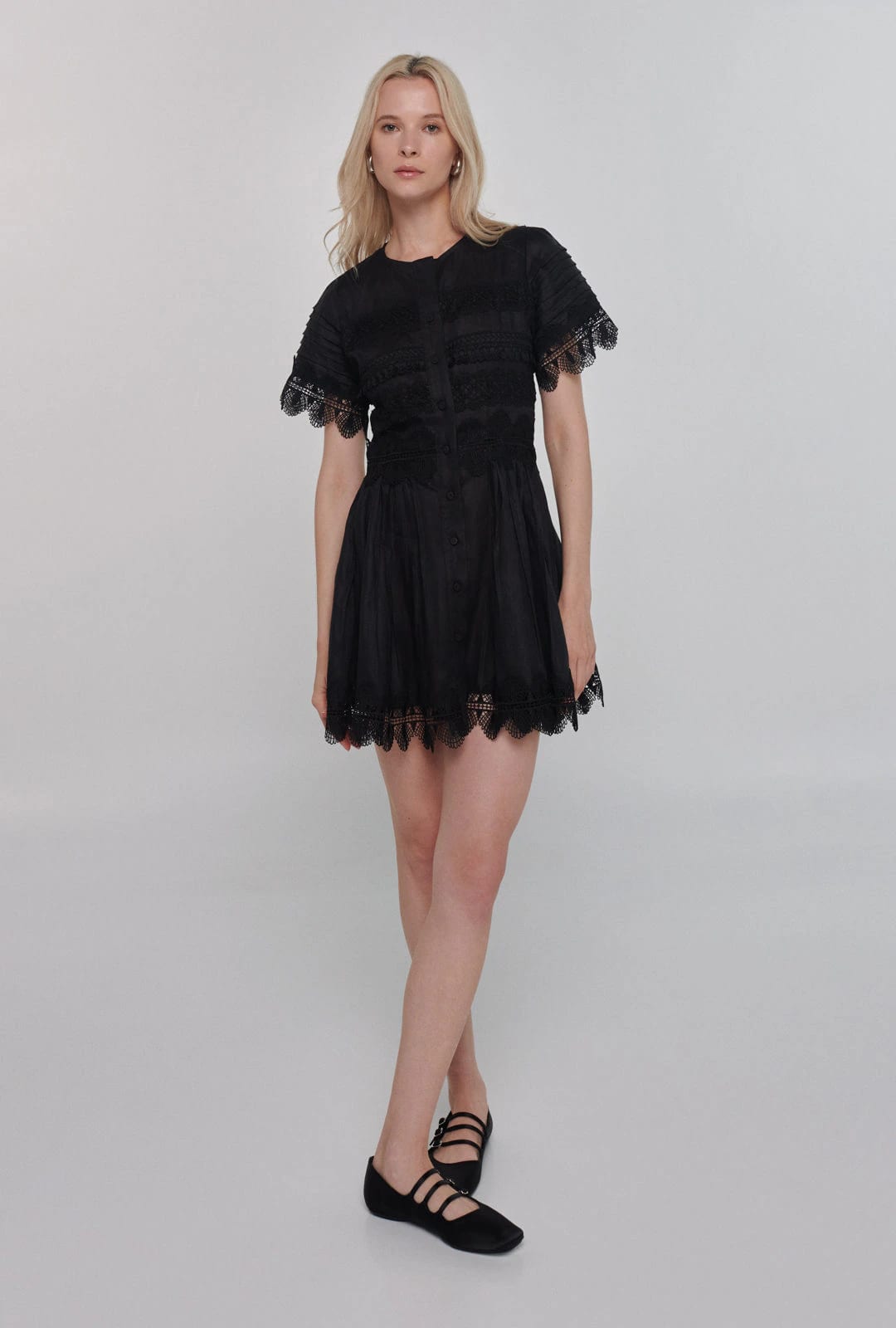 VIOLETTA DRESS BLACK - imagen 4