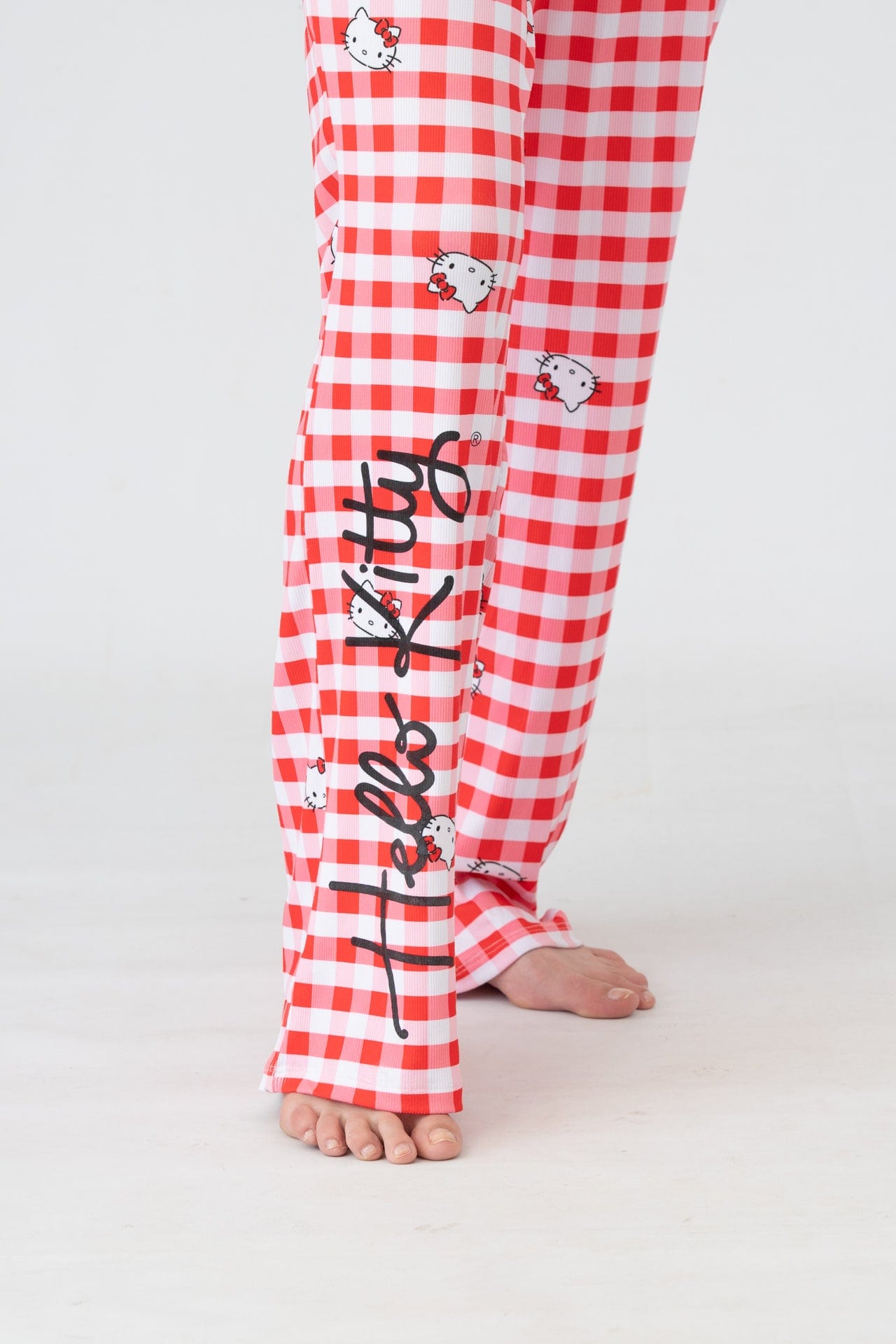 Set pantalon Los Angeles rojo - imagen 5