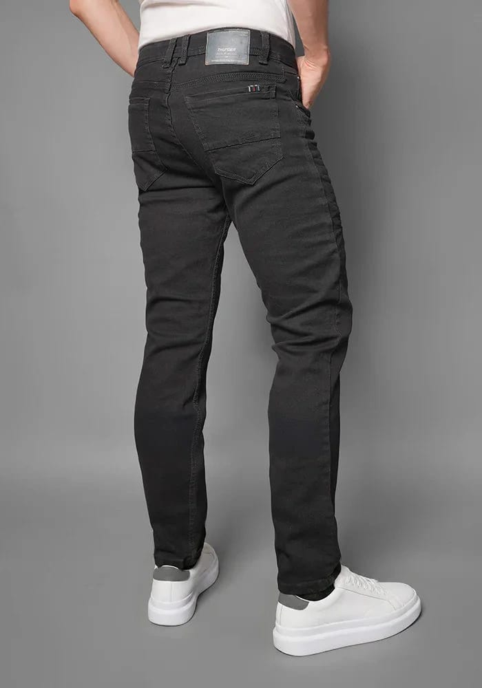 Jean para Hombre Thunder Negro - imagen 3