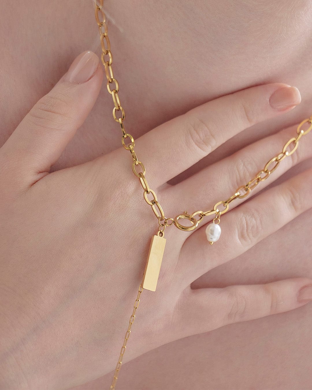 Collar Eslabones Note - imagen 5