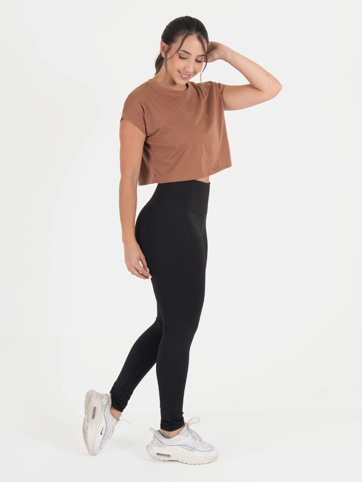 Tarin leggins set cafe claro - imagen 3