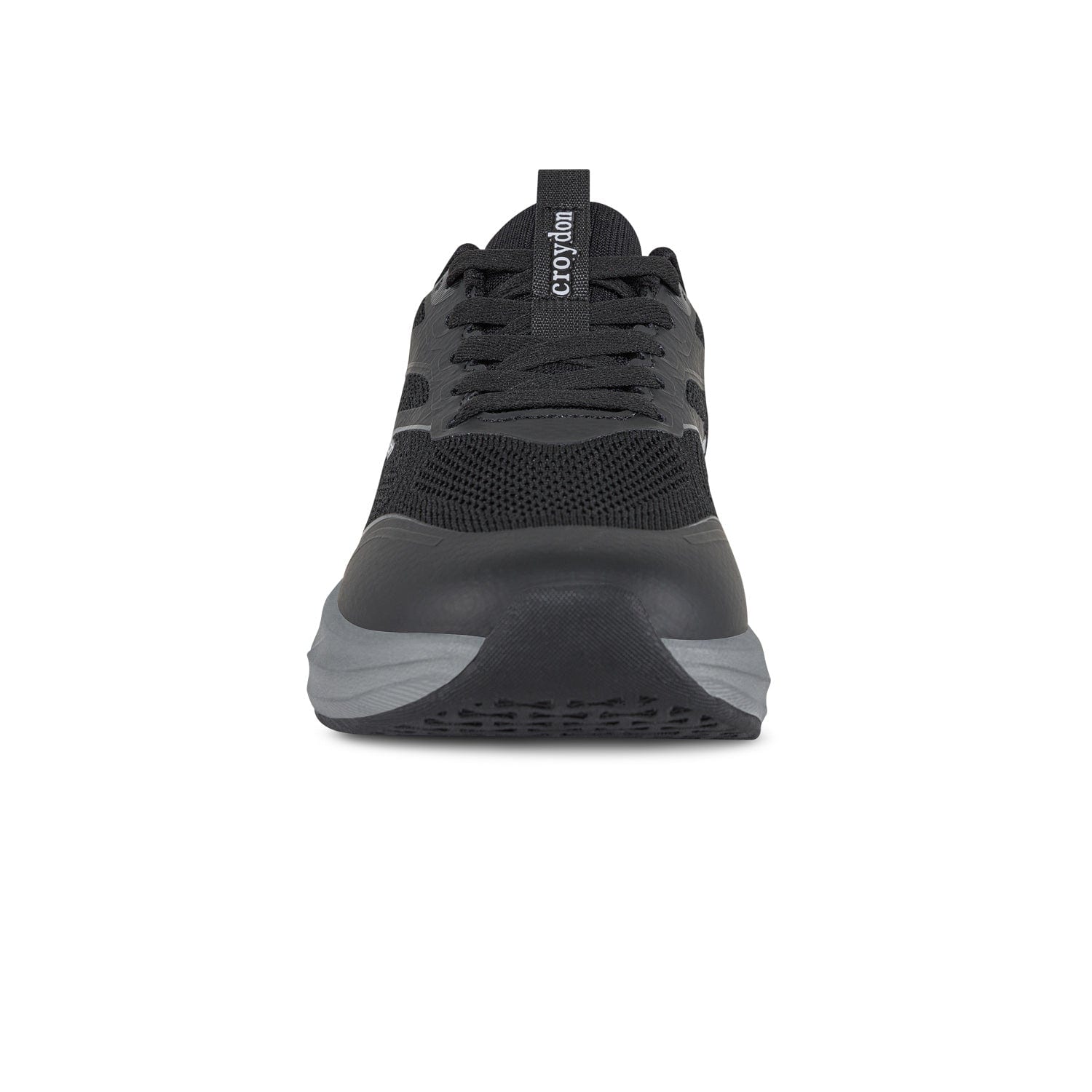 Tenis Running Taury Negro-Gris Croydon para Hombre - imagen 3