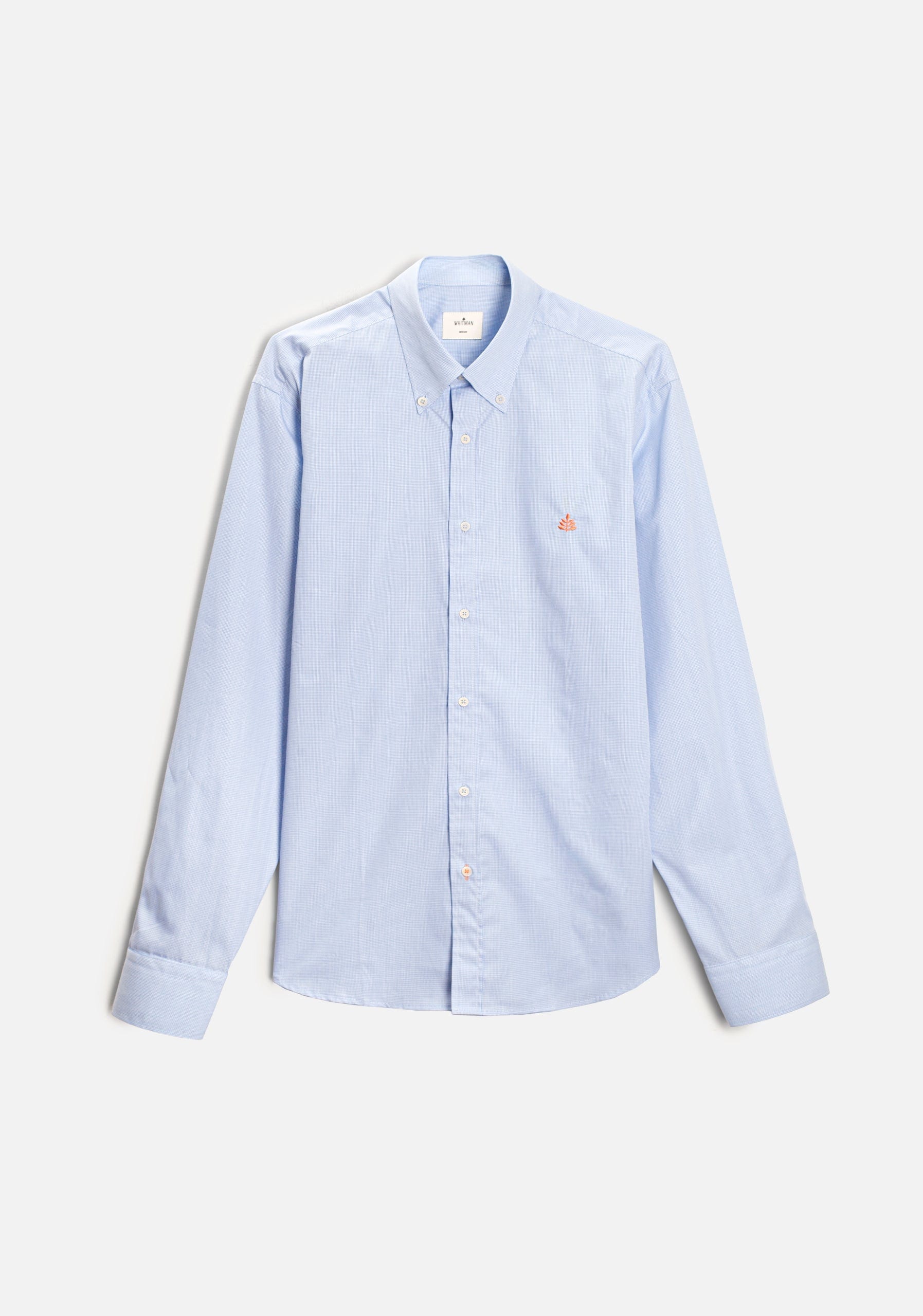 Camisa H CBD Cuadro L-Sal Azul Medio - imagen 1