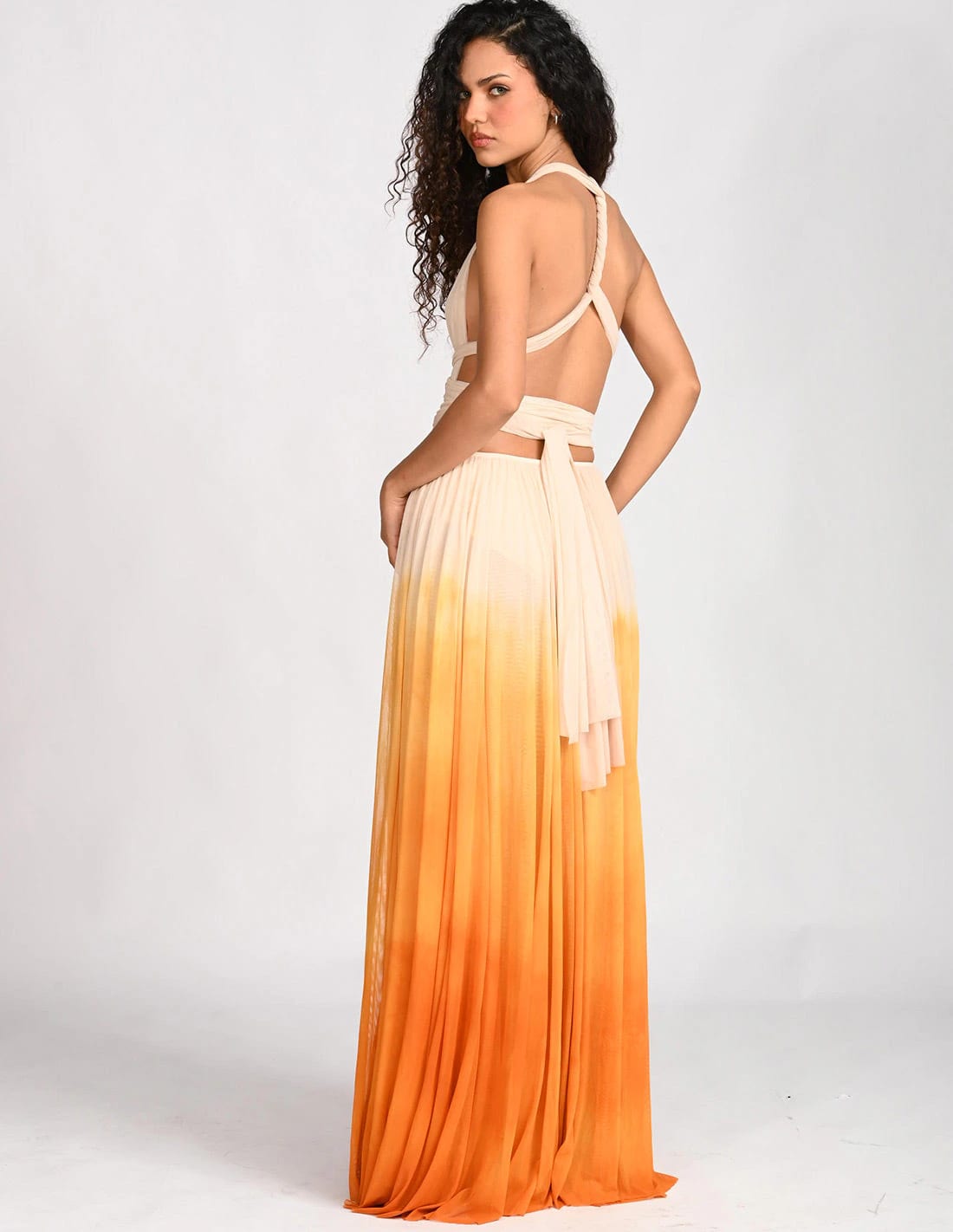 Vestido Hydra Nude + Thai - imagen 2