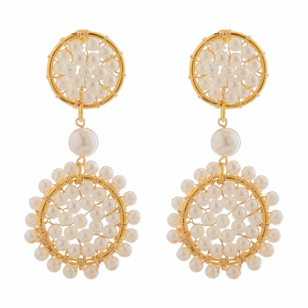 Aretes Perlas Amore - imagen 3