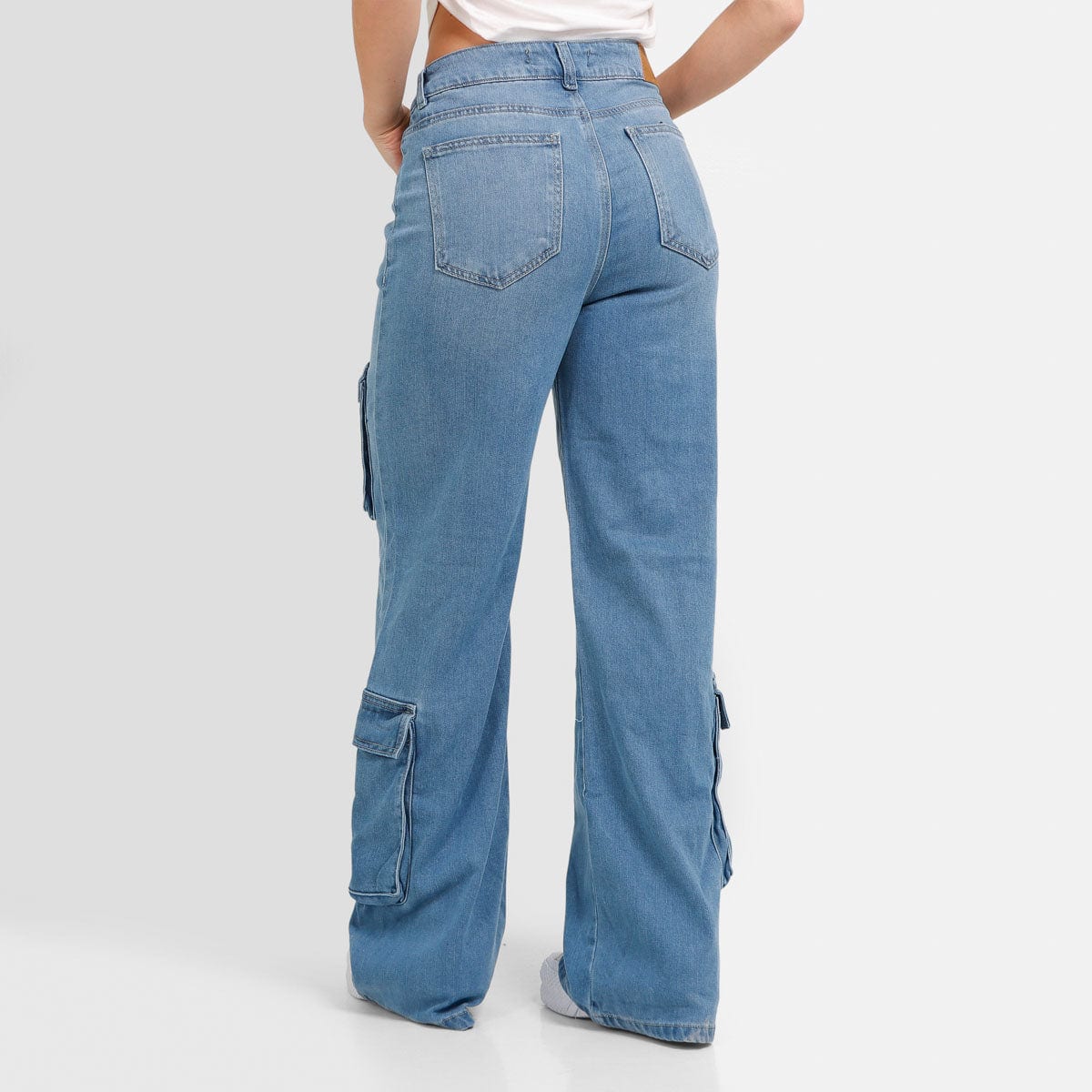 Jean Cargo Dama Ax-2660 - imagen 2