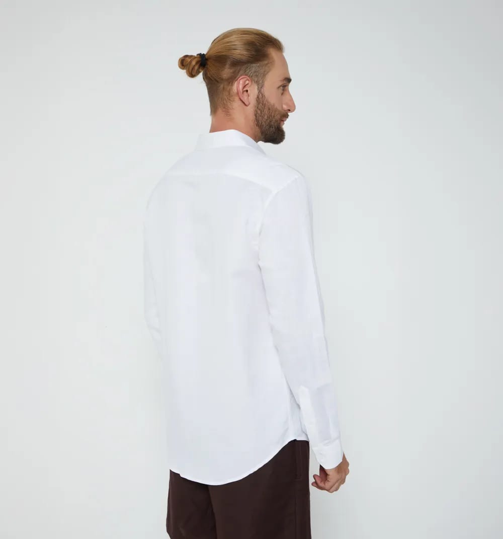 Camisa para hombre de lino - imagen 33