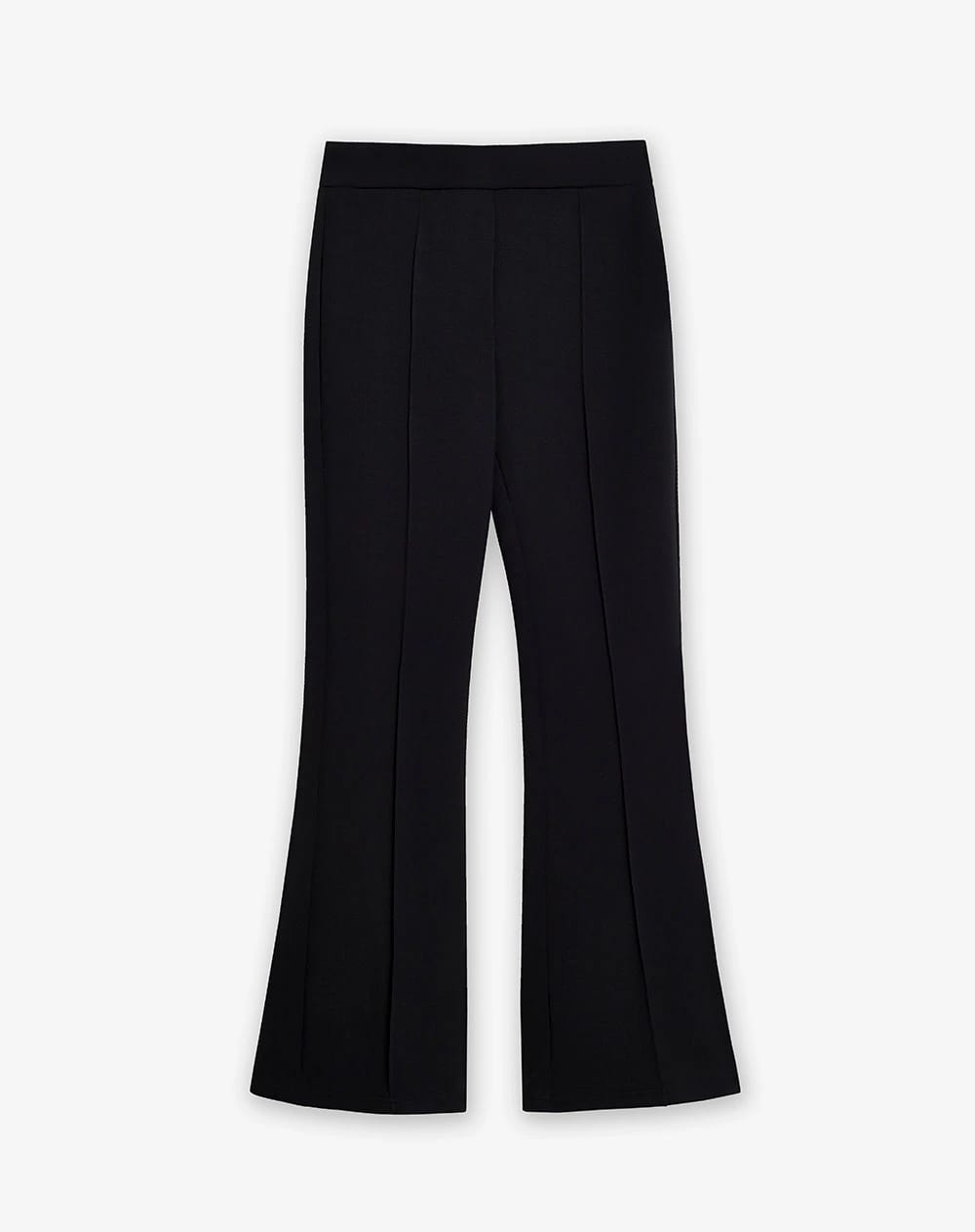 Pantalón tiro medio bota campana negro mujer - imagen 1